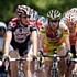 Frank Schleck in the peloton during stage 9 of the Tour de France 2006